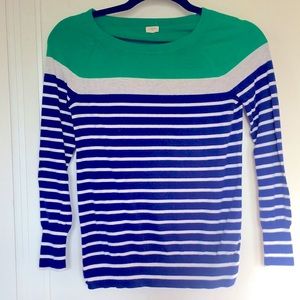 ⚡️SALE⚡️ J.Crew stripe sweater